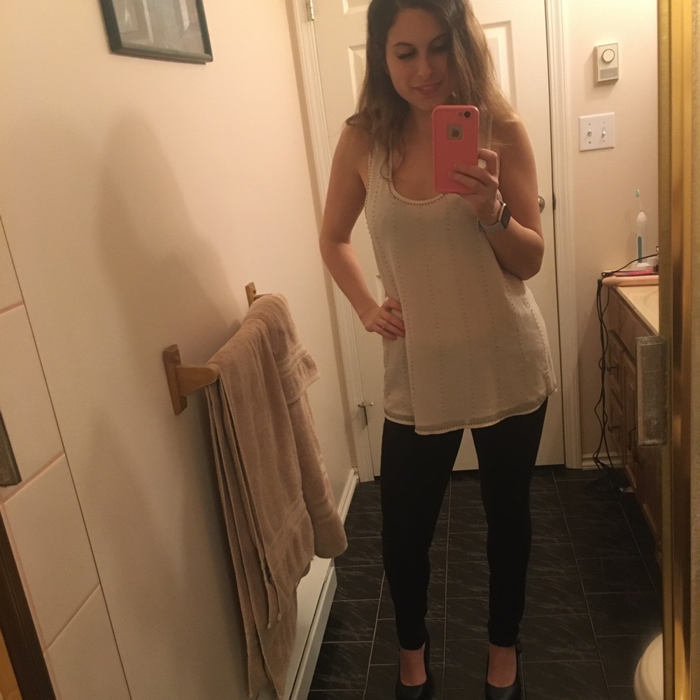 New never worn beaded top